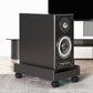 Adjustable Computer PC Tower Stand with Dual Cooler Fans Under Desk