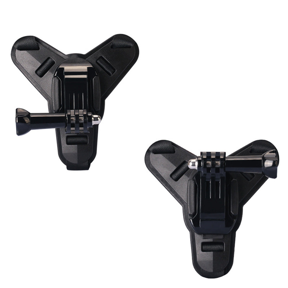 Motorcycle Helmet Chin Mount for Action Camera Quick Release Shockproof