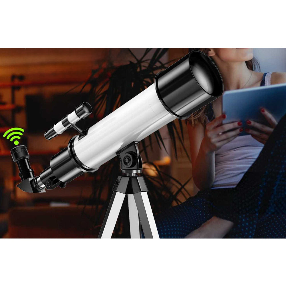 4K HD Wireless WiFi Digital Eyepiece Camera for Telescope Video Recording Photography