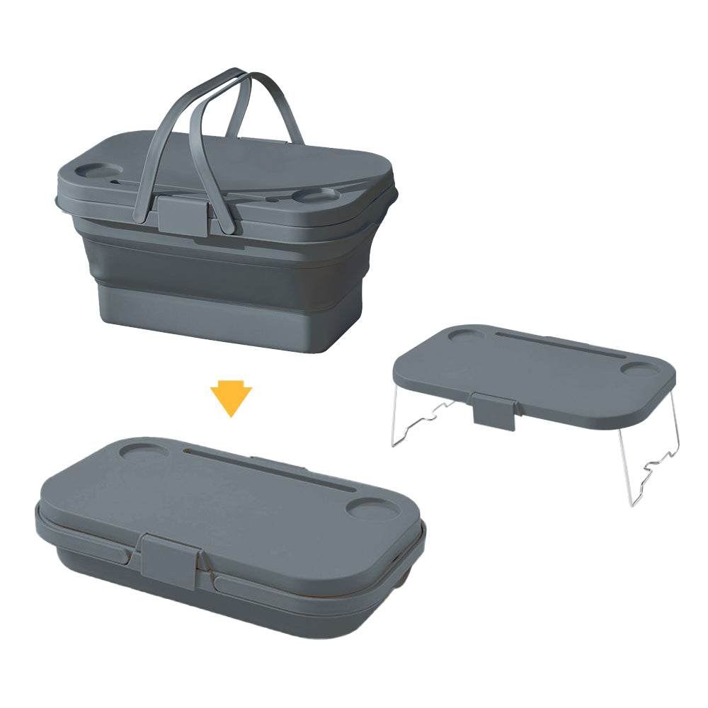 Foldable Picnic Basket
