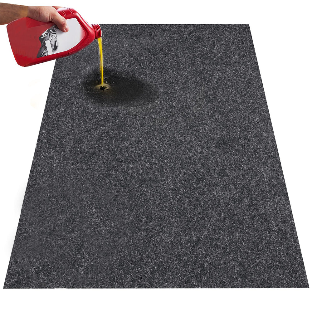 Garage Floor Mat 2x2.6M Non-slip Heavy Duty Containment Mat Waterproof