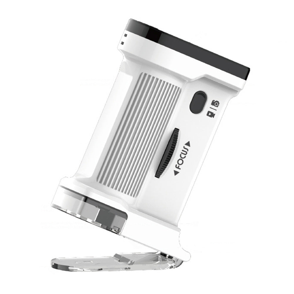 Portable Microscope for Little Ones with 1000X Magnification HD Screen and Rechargeable Educational Toy