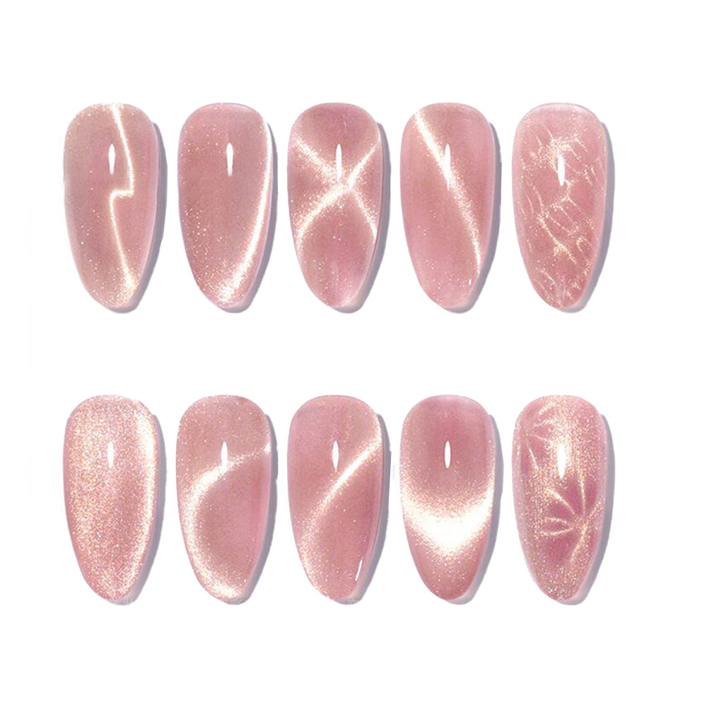 5-in-1 Cat Eye Magnet Cross Multi-functional Nail Tool