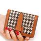 30-Slots Credit Card Holder with 2 ID Windows