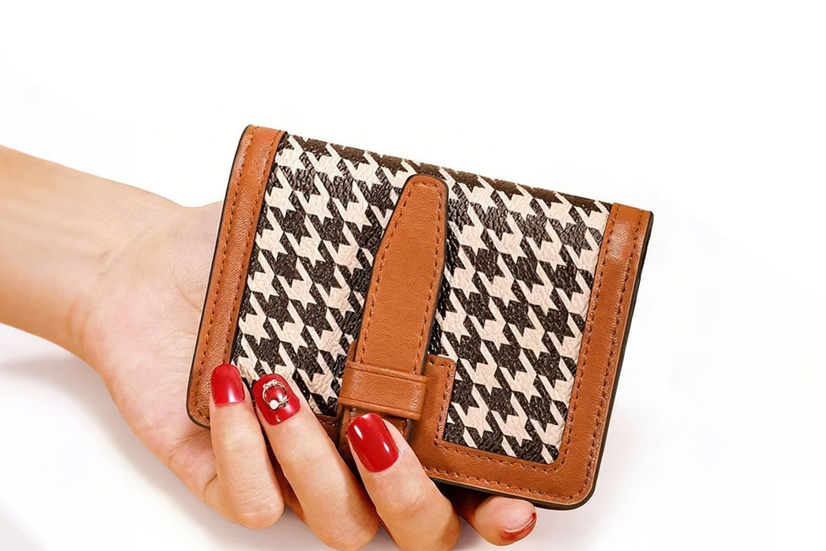 30-Slots Credit Card Holder with 2 ID Windows