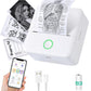 Mini Pocket Thermal Printer Wireless Bluetooth Photo with Printer Paper