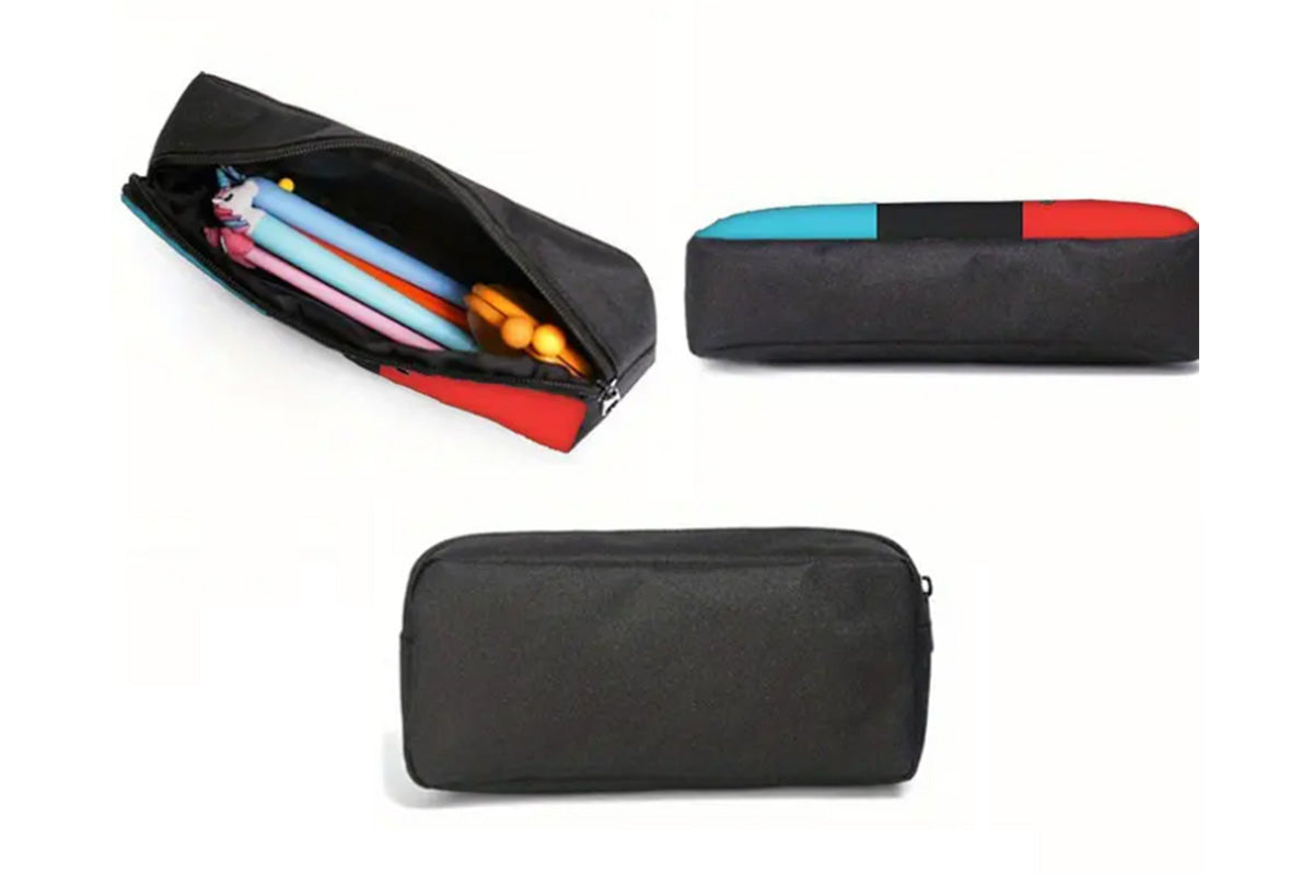 3Pcs Set School Backpack with Leakproof Lunch Box and Pencil Case for Teens