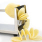 Manual Potato Tornado Spiral Slicer Stainless Steel