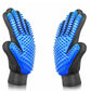 1 Pair Pet Grooming Gloves for Cats and Dogs Hair Removal and Massage