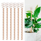 6Pcs Electroculture Garden Stake Copper Antenna for Plants