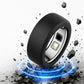 2Pcs Ring Covers Compatible with Oura Ring 5-Black