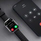2.1-inch Smart Watch Bluetooth Call Fitness Tracker Heart Rate Blood Pressure Monitor