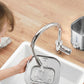 2L Stainless Steel Cat Water Fountain with 3 Modes Wireless Pet Water Dispenser for Dogs Cats