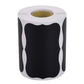 300 Water-Resistant Chalkboard Label Stickers for Kitchen and Jars
