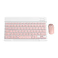 Portable Tablet Phone Universal Bluetooth Wireless Keyboard and Mouse Mobile Phone PC Universal 10 Inch
