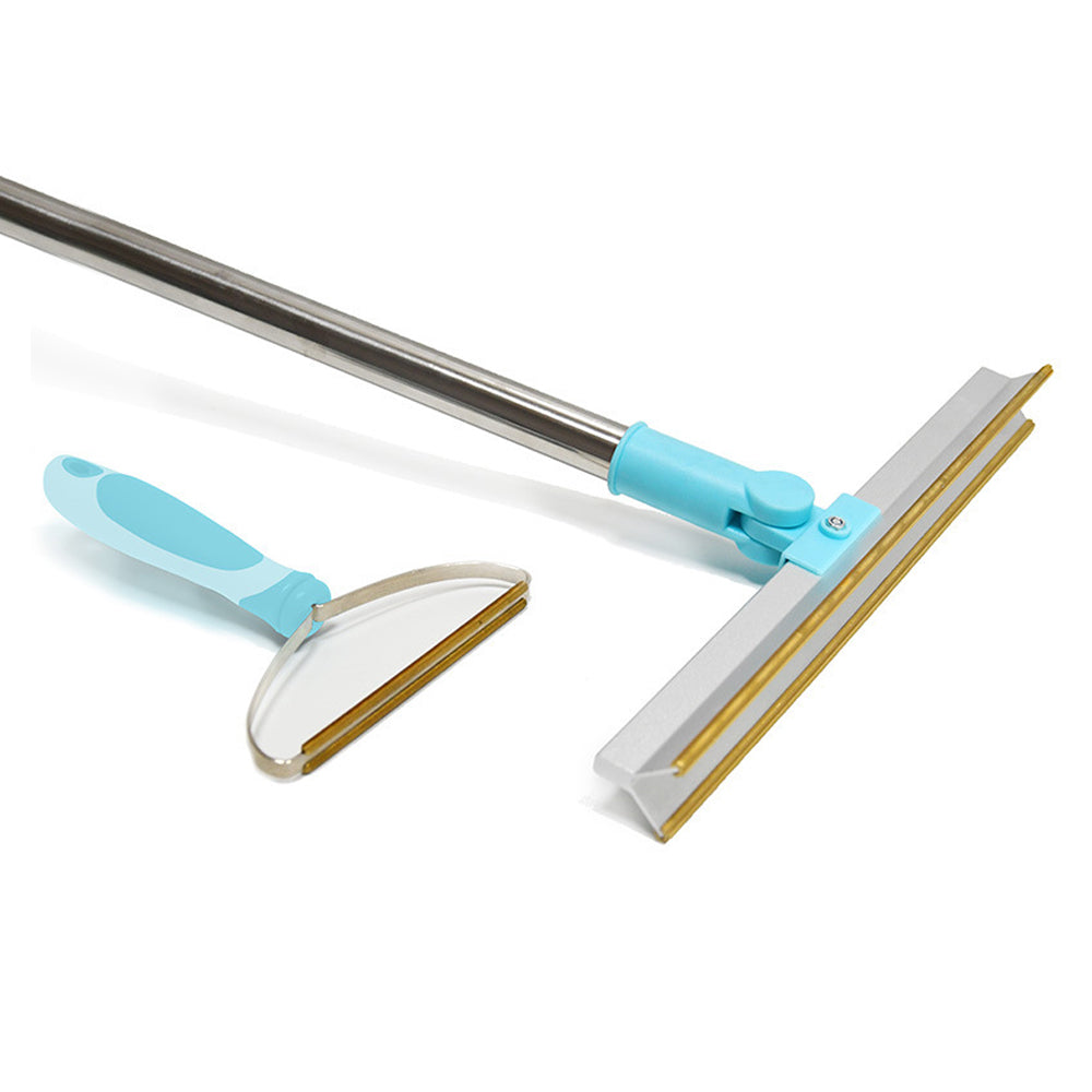 2Pcs Reusable Pet Hair Remover Carpet Scraper