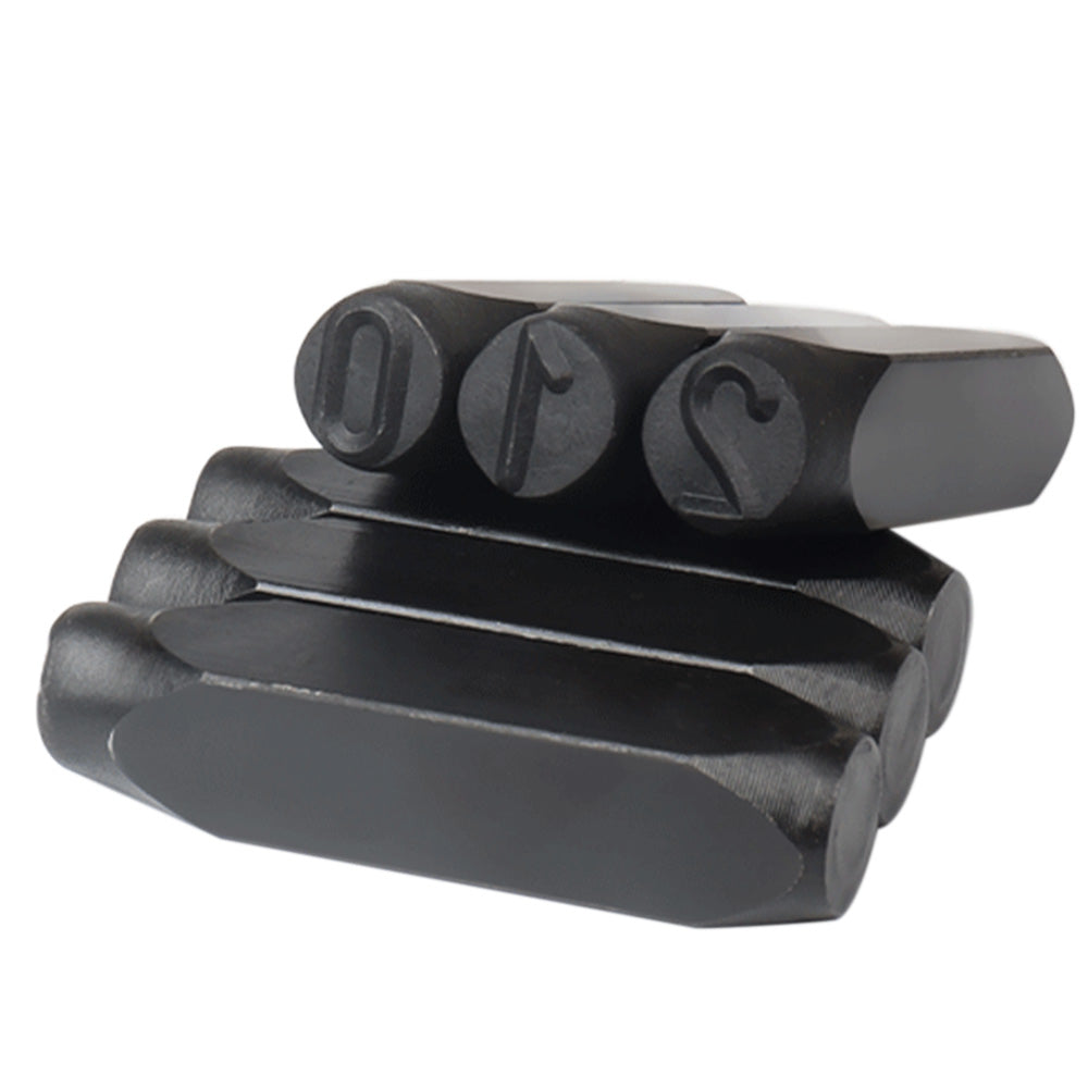 Carbon Steel Letter and Number Stamp Punch Set Metal Marking Tools