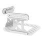 4Pcs Bed Sheet Fasteners Invisible Clips Suspenders for Mattress Cover Holder