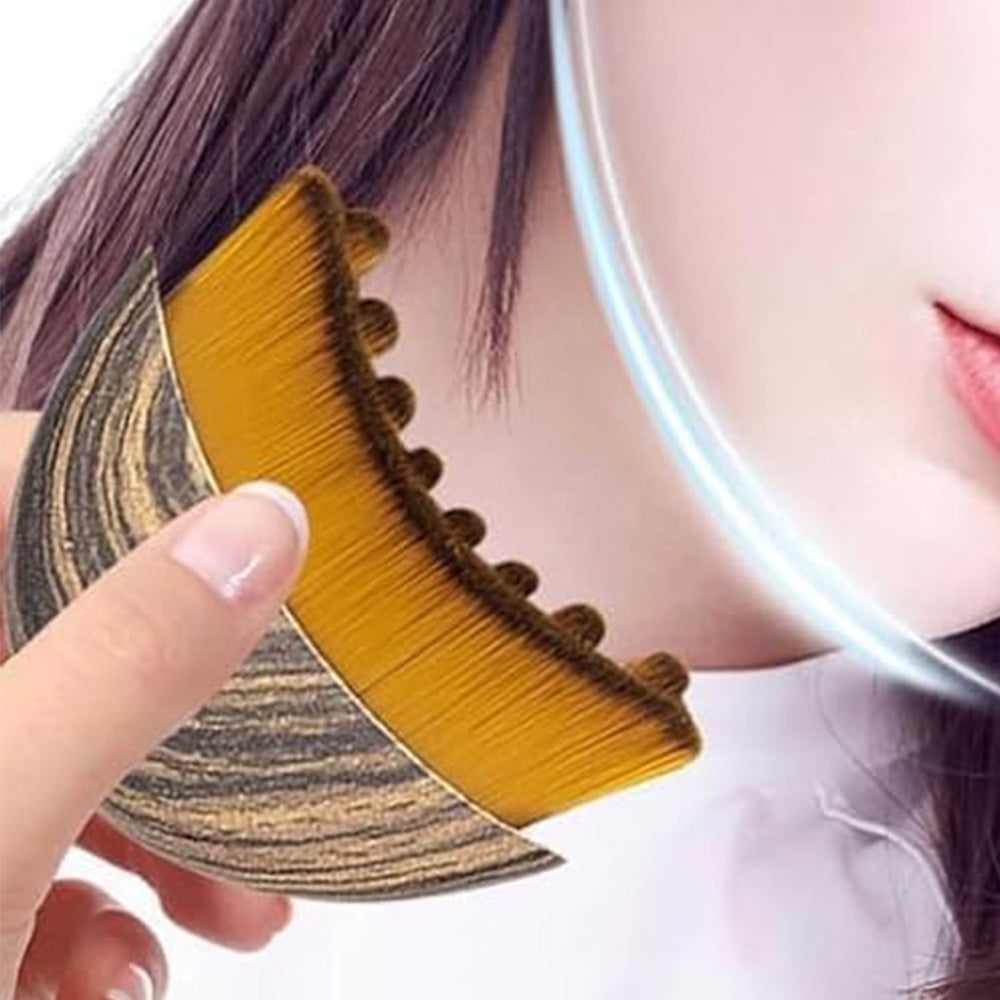 2Pcs New Lymphatic Contour Face Brush Gua Sha Skin Massage Care Tool