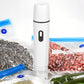 Compact Vacuum Sealer for Food Storage with 15 Reusable Vacuum Bags