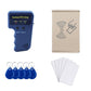 125KHz RFID Card Copier Duplicator Handheld ID Cloner with 5 Key Fobs and 5 White Cards