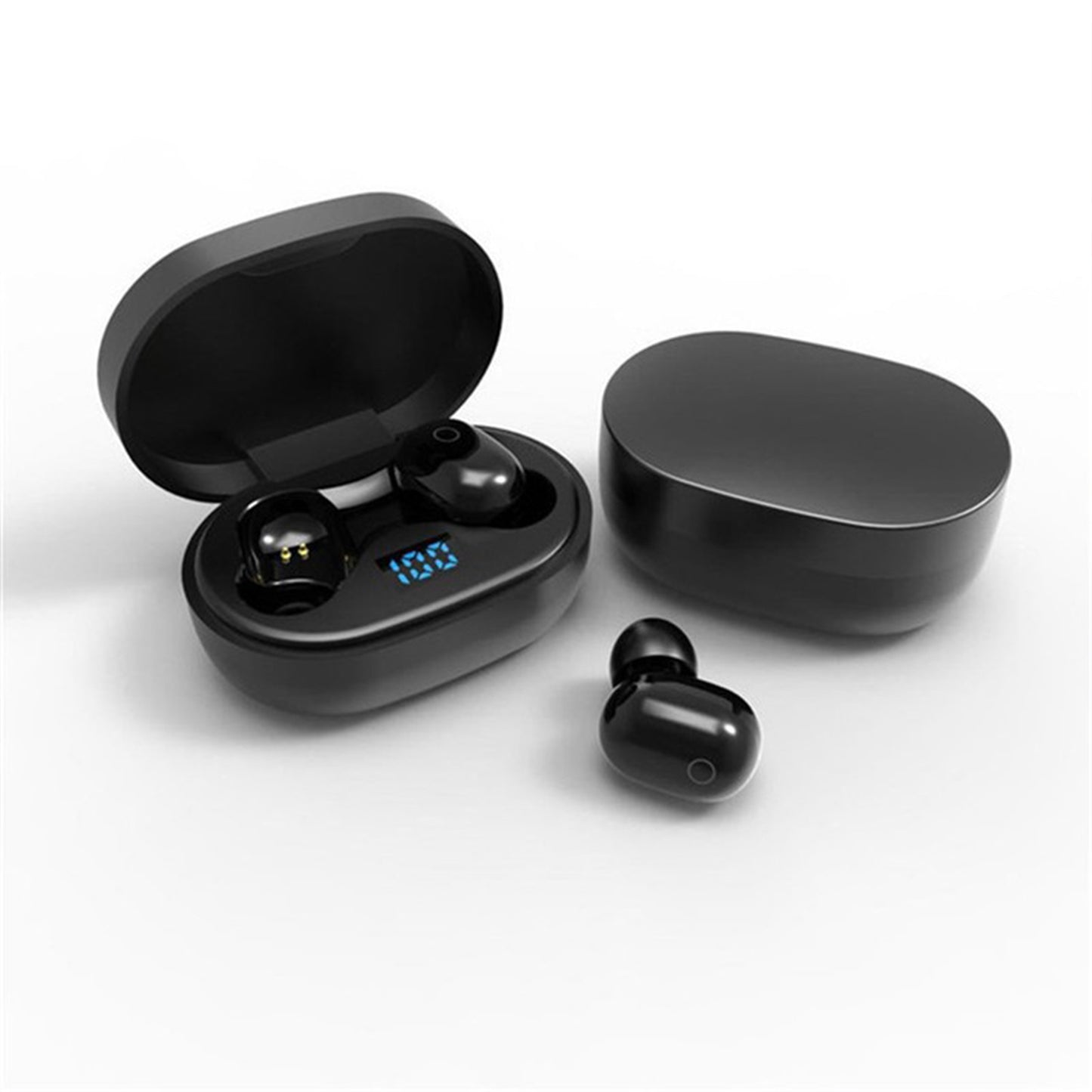 TWS Wireless 5.0 Bluetooth Mini in-Ear Touch Control Earbuds