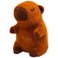 Capybara Breathing Plush Toy Adults Stress Relief Sleep Aid Stuffed Animal Anxiety Relief Plush Doll