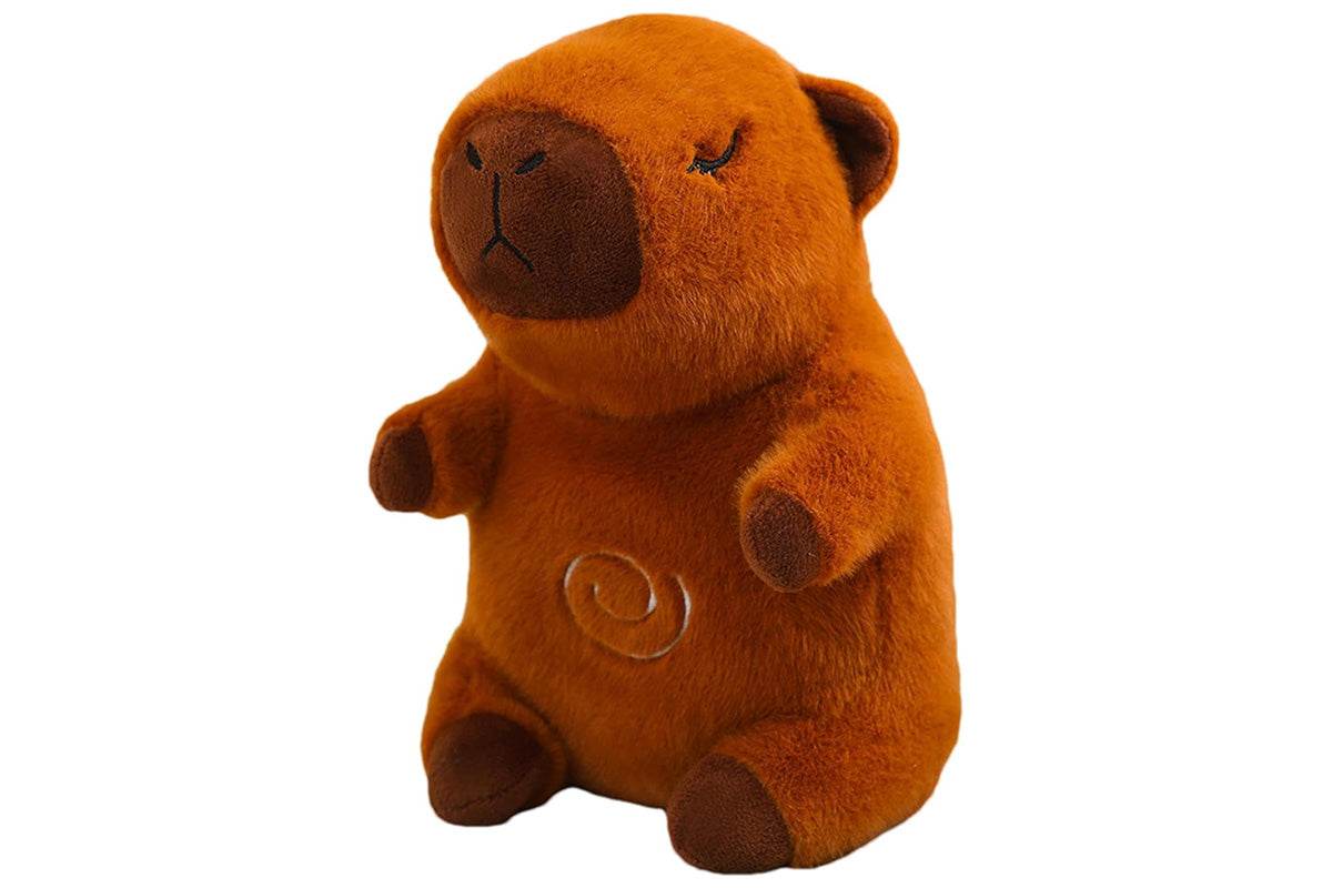 Capybara Breathing Plush Toy Adults Stress Relief Sleep Aid Stuffed Animal Anxiety Relief Plush Doll