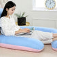 Pregnancy Pillows for Sleeping U Shaped Full Body Maternity Pillow with Removable Cover-Purple