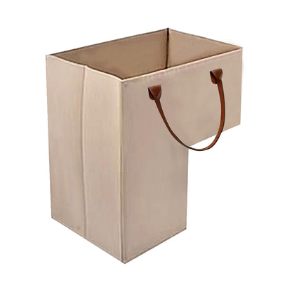 Foldable Storage Bag Durable Stair Step Basket with Handle