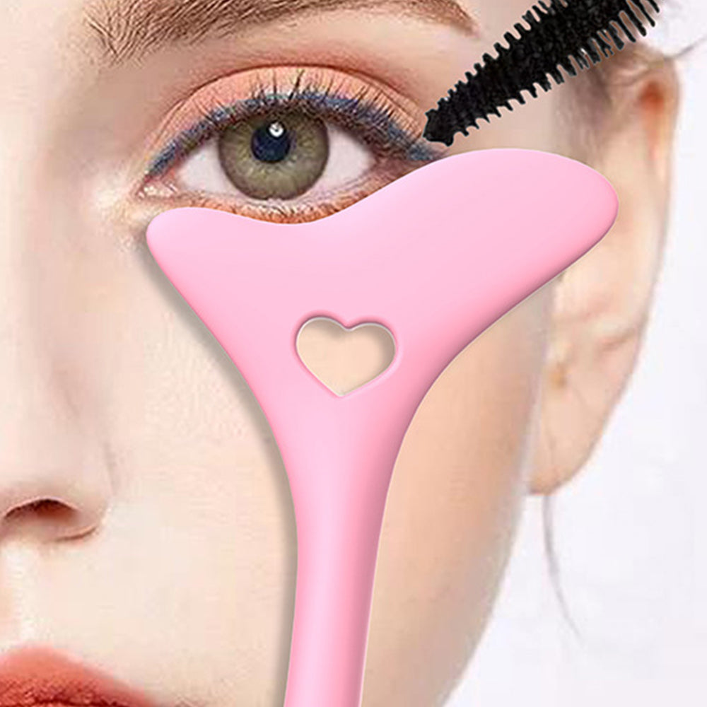 2Pcs Silicone Eye Liner Aid Washable Makeup Accessories