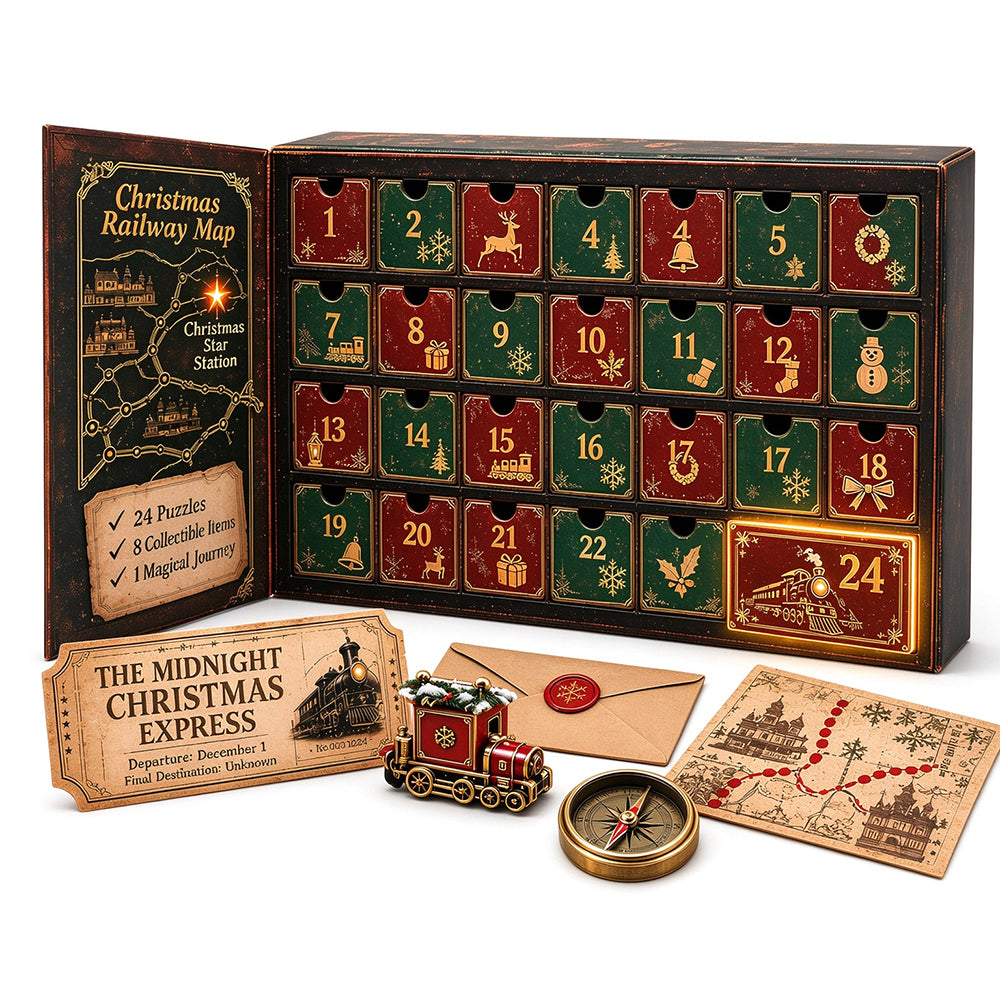 24 Day Mystery Adventure Advent Calendar