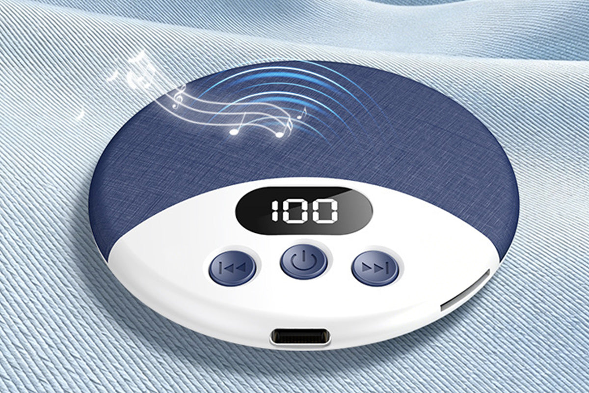 Private Under Pillow Bluetooth Sleep Speaker Ultra-Thin Wireless Bone Conduction Pillow Speaker