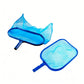 Pool Cleaning Net Skimmer Set with Telescopic Pole and 2 Nets