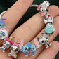 Stitch Inspired DIY Charm Bracelets