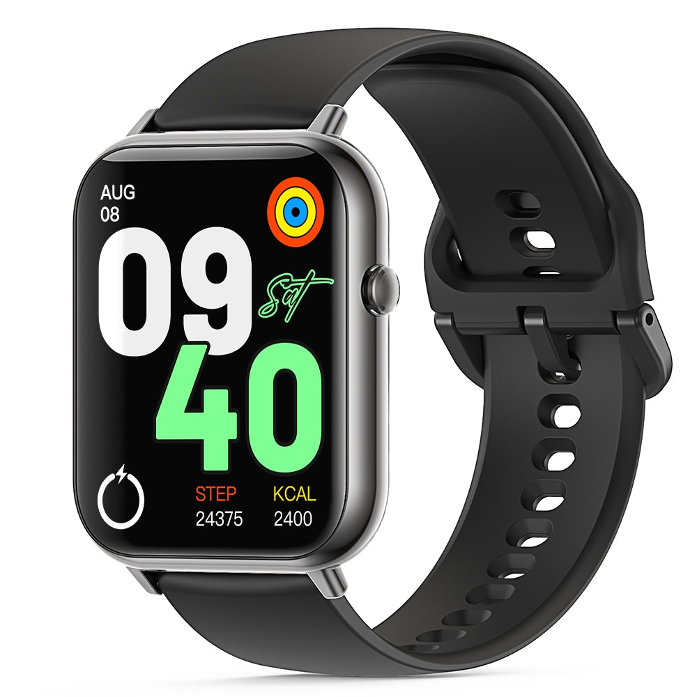 Smartwatch with Bluetooth Calling 2.1 Inch Display 104 Sports Modes Health Monitoring IP68 Waterproof