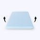 Soft Thin Pillow Cooling Memory Foam Pillow for Travel Home Office