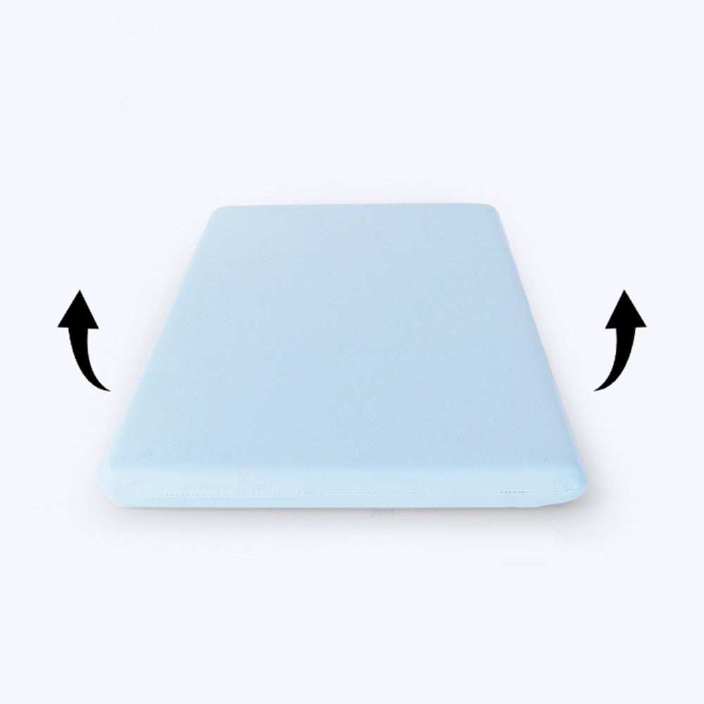 Soft Thin Pillow Cooling Memory Foam Pillow for Travel Home Office