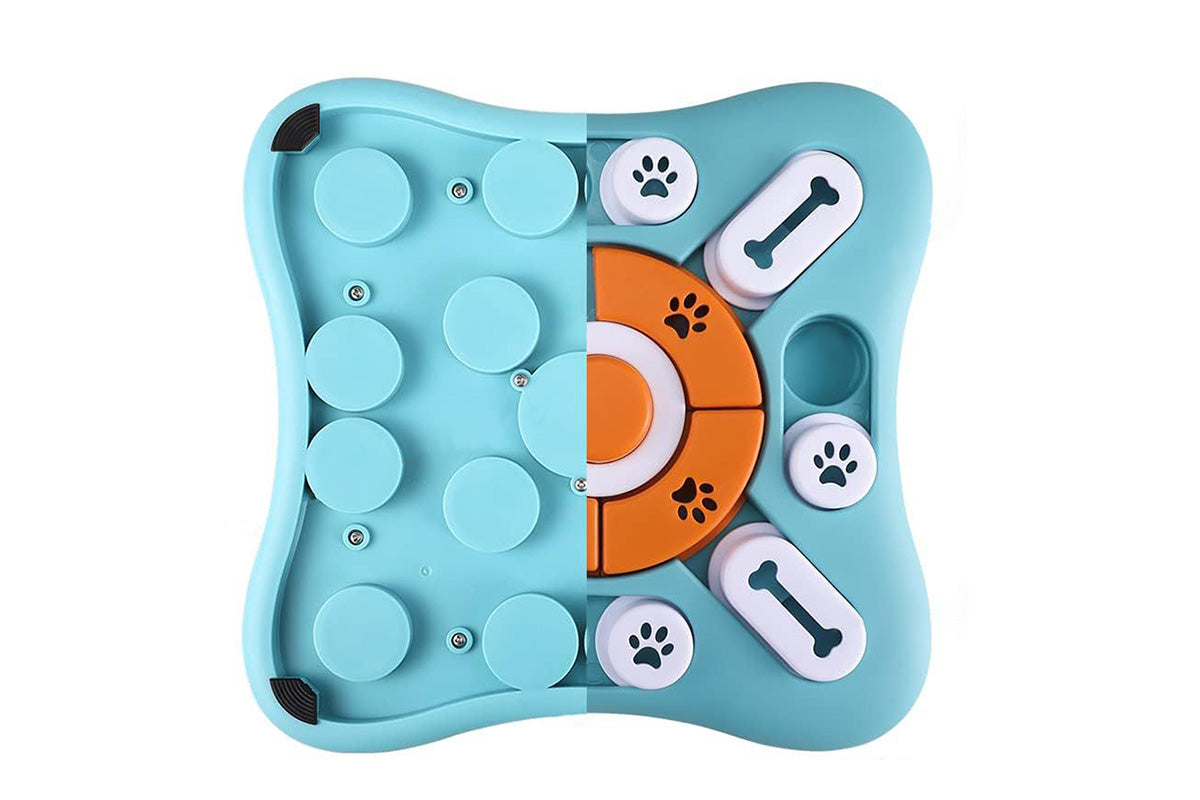 Interactive Dog Treat Puzzle Toy Slow Feeder