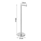 Anti Slip Toilet Paper Holder Stand Stainless Steel Tissue Stand for Bathroom Kitchen