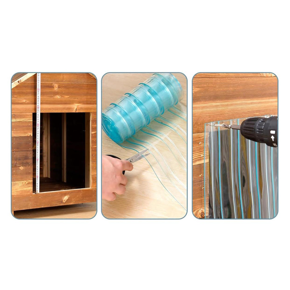 Vinyl Plastic Dog Door Replacement Flap