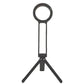 MagSafe Compatible Phone Stand with Spring Clip Foldable Tripod