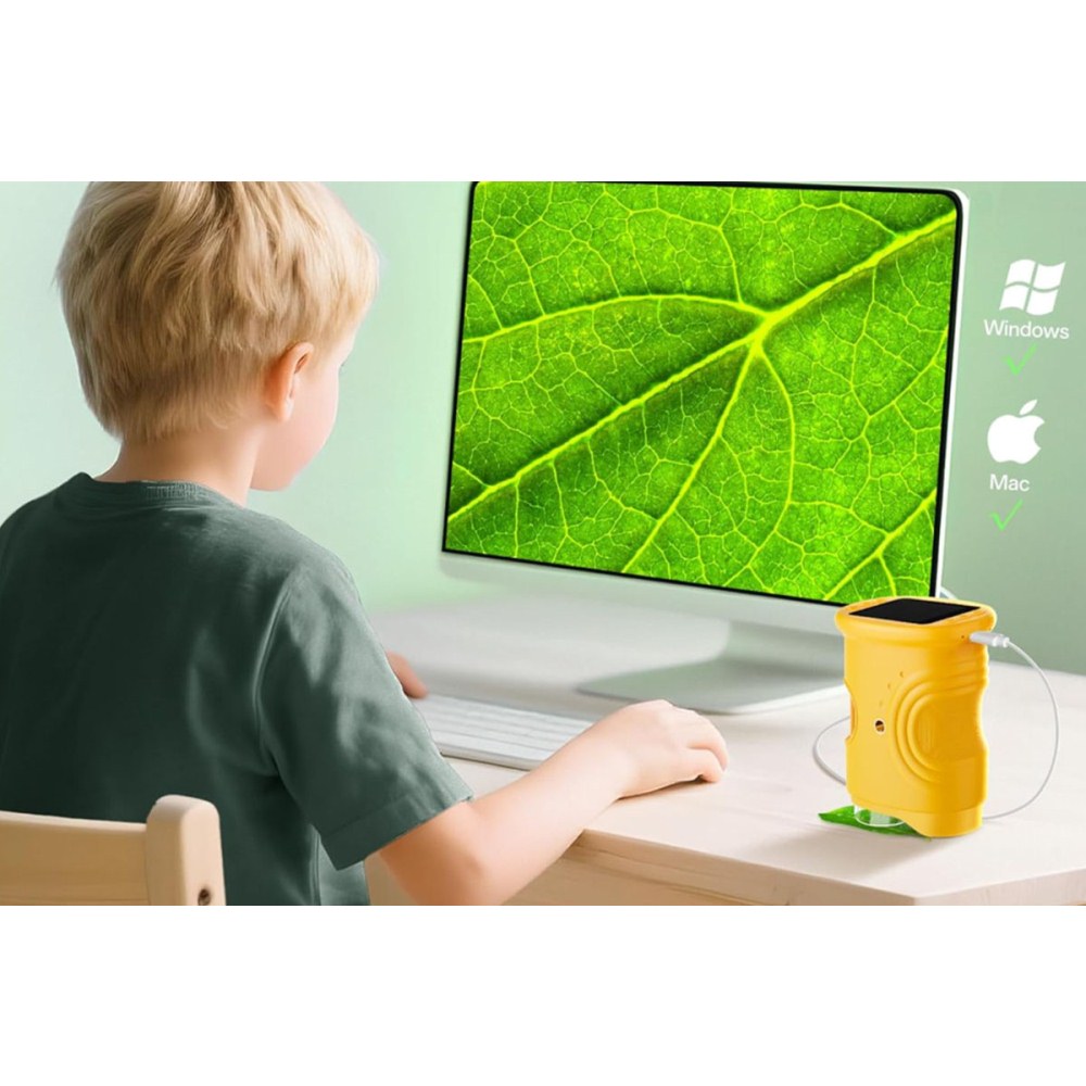 1000X Handheld Digital Microscope New Portable Pocket Mini Microscope