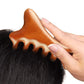 4 In 1 Gua Sha Tool Wooden Head Massage Comb Scalp Comb For Head Neck Face Care