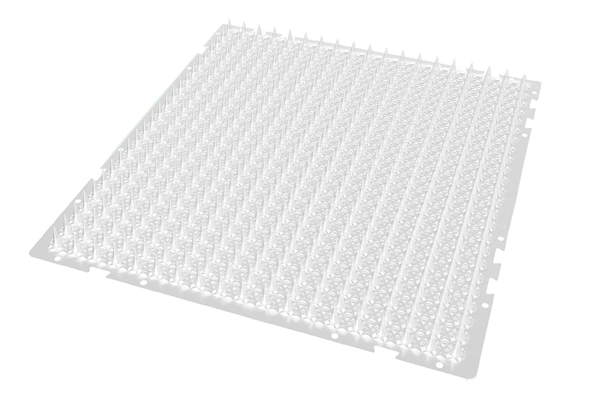 10PCS Cat Spike Mats Pet Training Mat Device Cat Deterrent Mat Set For Indoor And Outdoor