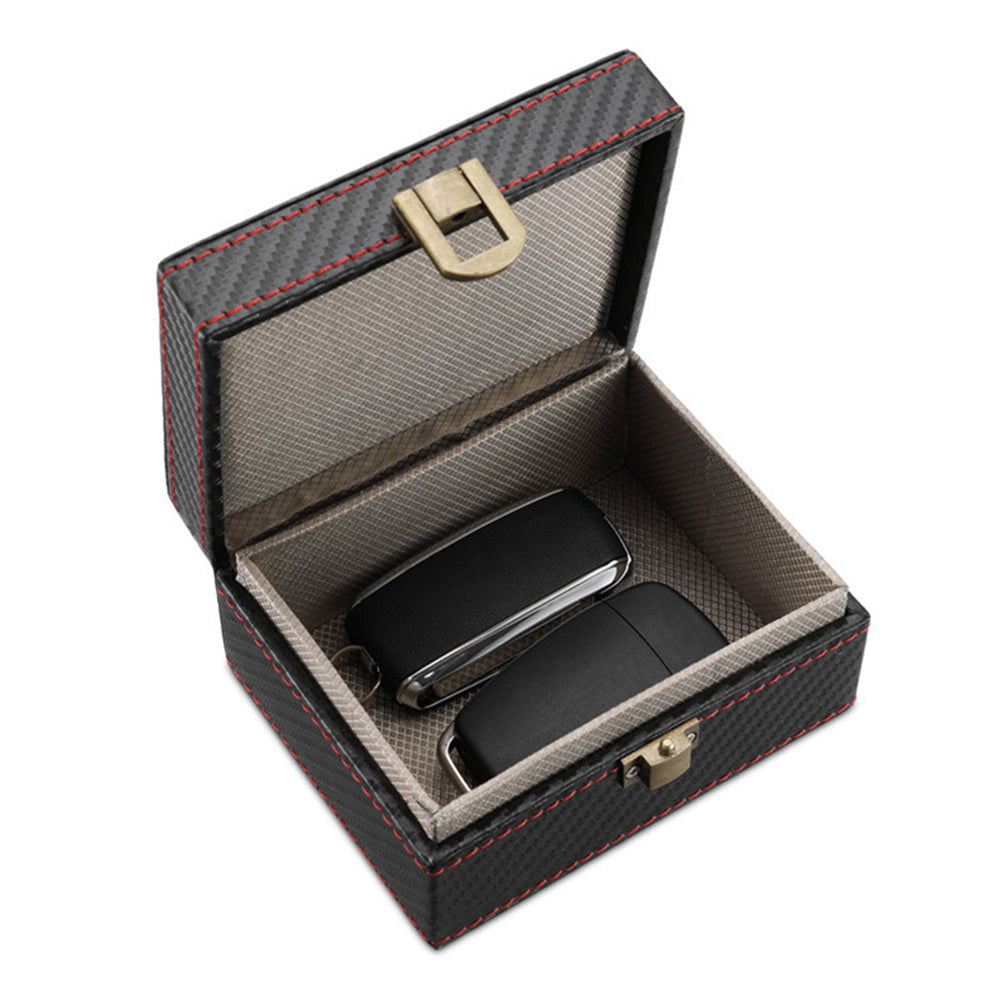 Car Key Anti Theft RFID Signal Hide Storage Case