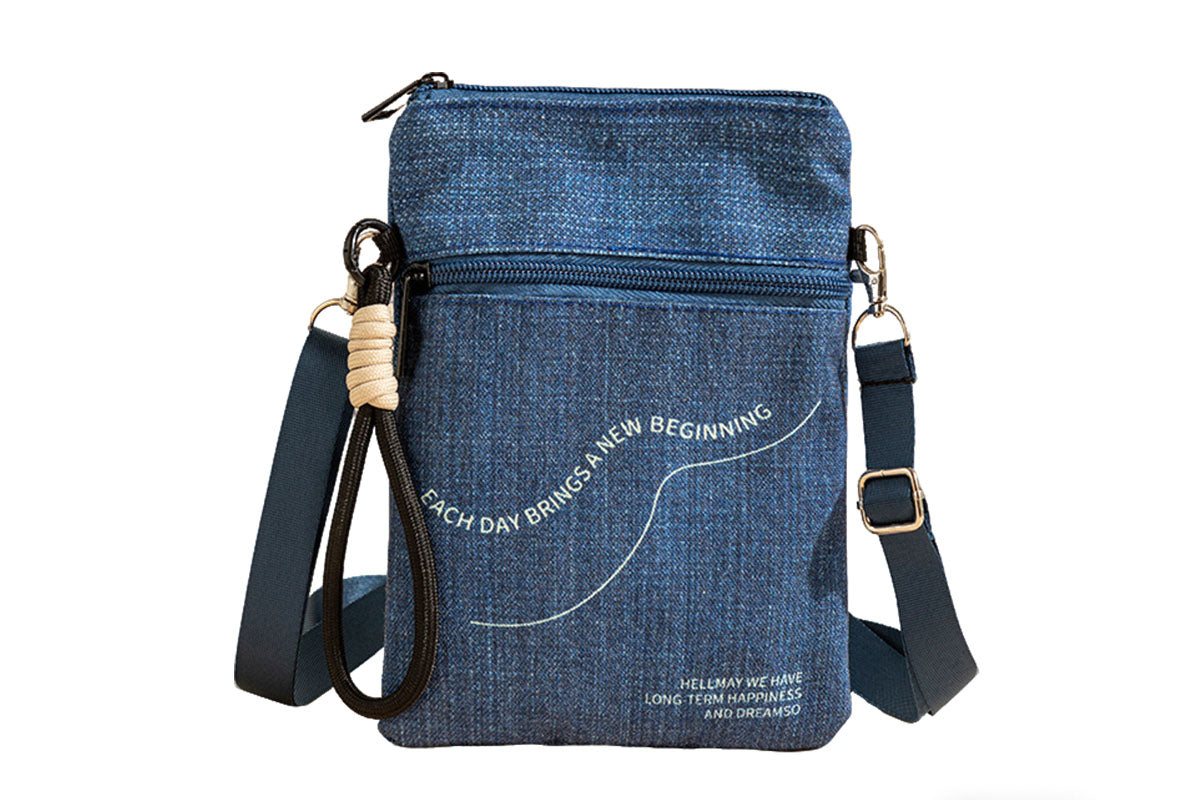 Crossbody Phone Bag Passport Bag Sling Purse Phone Pouch