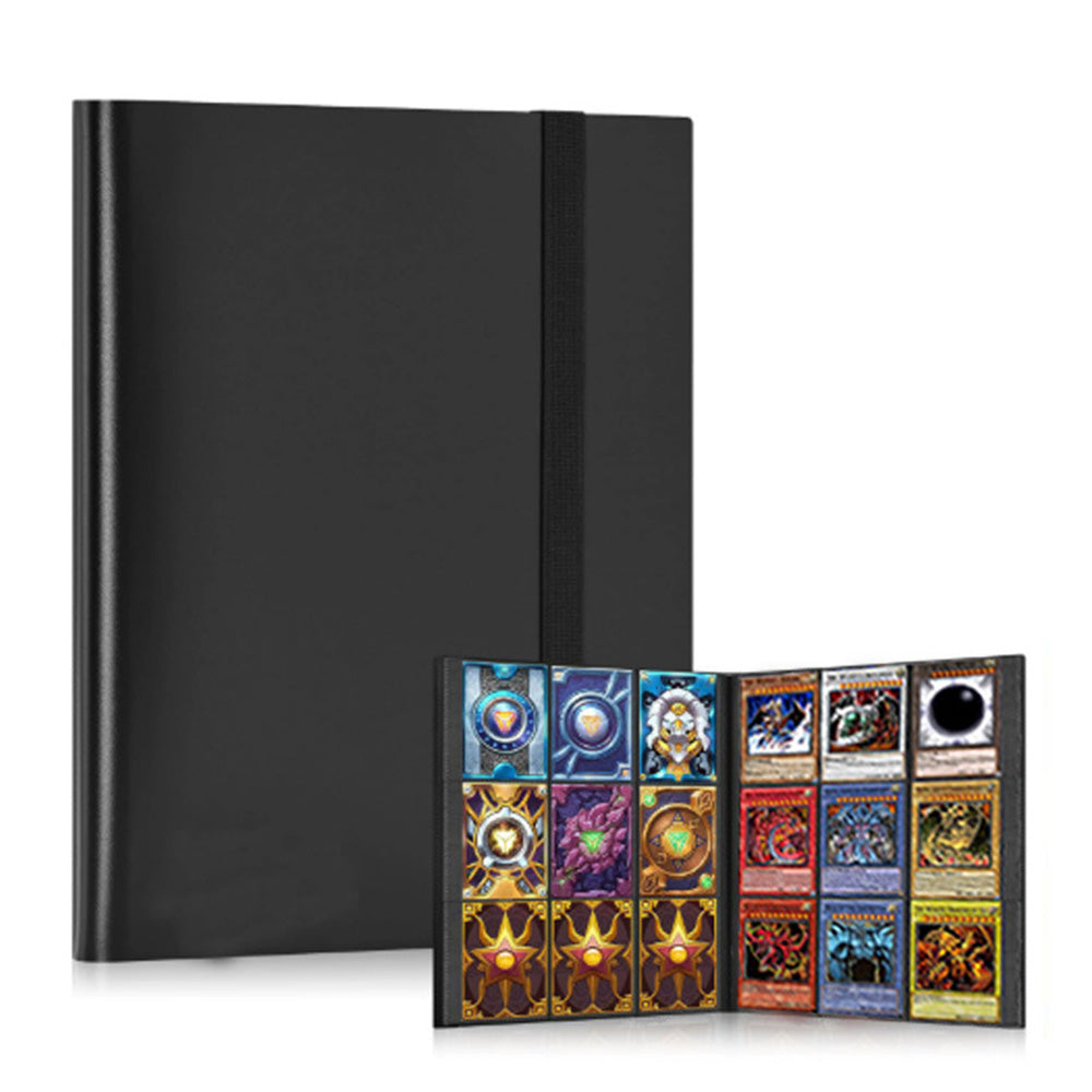 360 Card Binder 20 Pages 9 Pocket Sleeves for Baseball