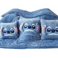 Pillow Blanket Throws Back Support Cushion