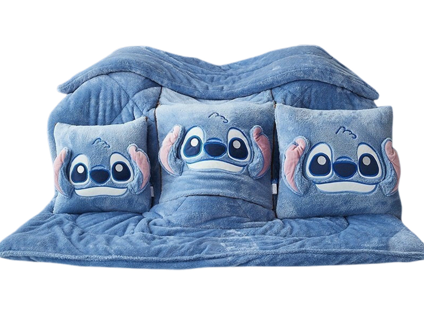 Pillow Blanket Throws Back Support Cushion